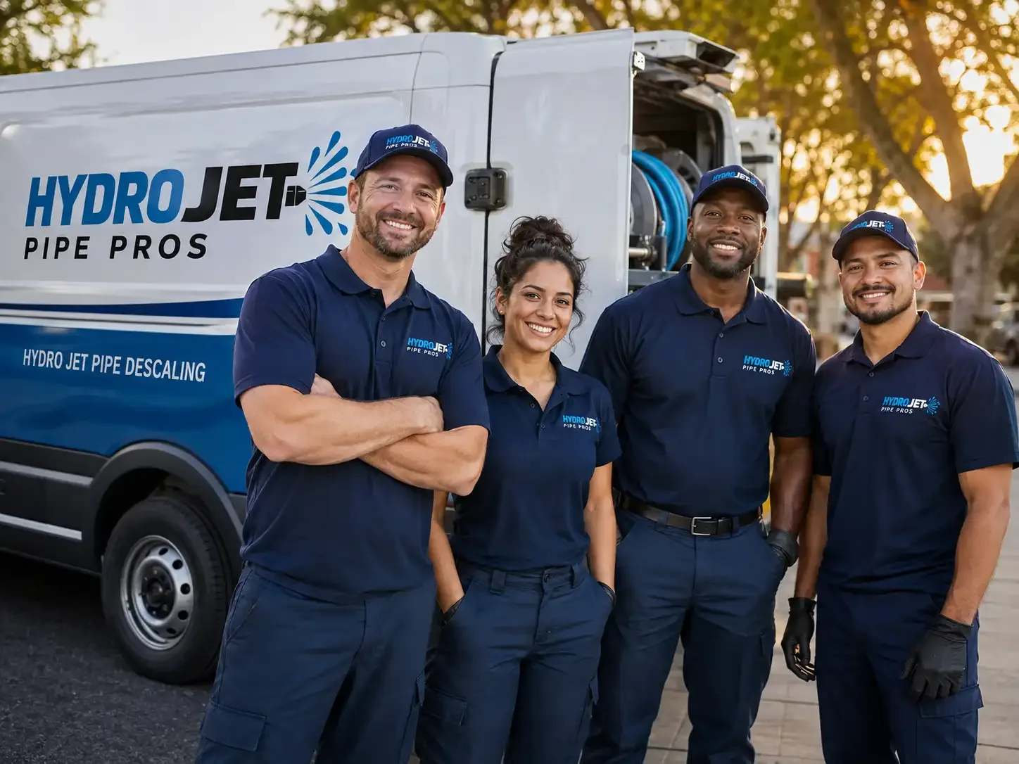 Hydro Jet Pipe Descaling Company in Sedona, AZ